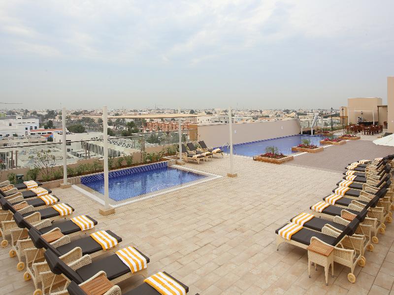 Metropolitan Hotel Dubai - Teras