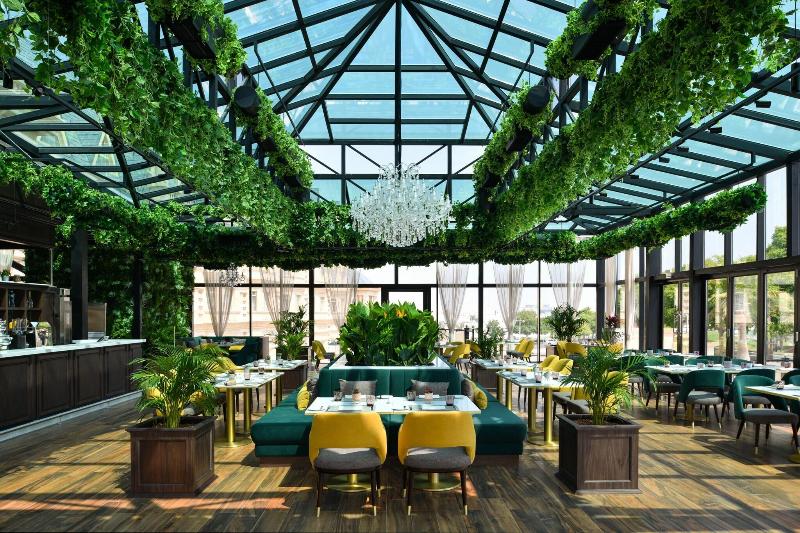 Al Aziziyah Boutique Hotel - Restoran