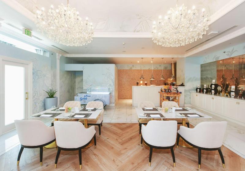 Al Aziziyah Boutique Hotel - Restoran