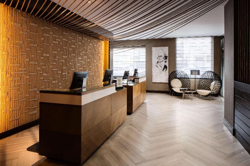 Hilton Brooklyn New York - Lobi