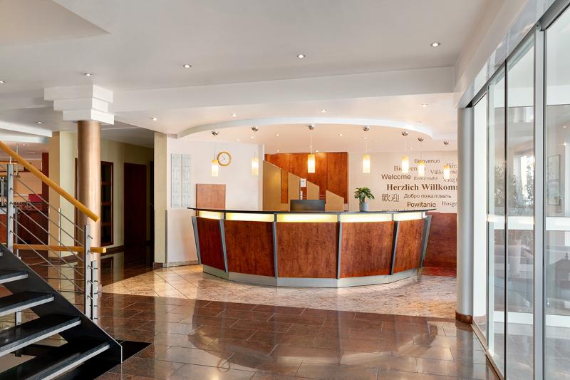 Amedia Hotel Frankfurt-Ruesselsheim by Wyndham - Lobi
