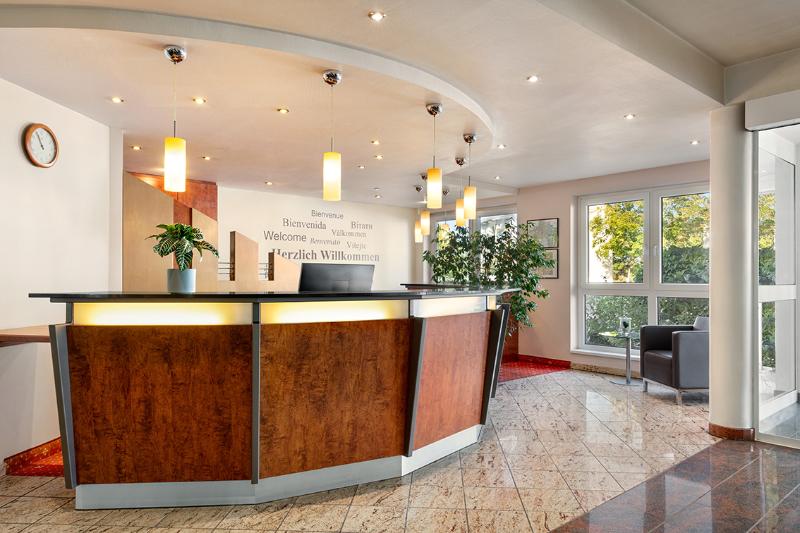 Amedia Hotel Frankfurt-Ruesselsheim by Wyndham - Lobi