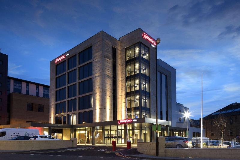 Hampton by Hilton Dundee City Centre - Genel