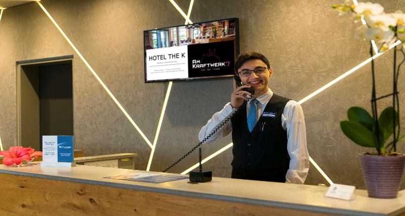 BEST WESTERN Hotel The K Munich Unterfoehring - Lobi
