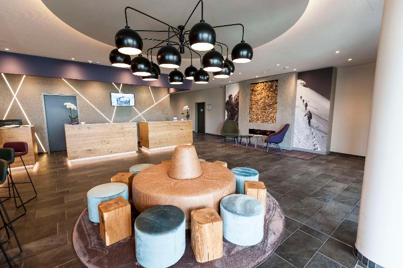 BEST WESTERN Hotel The K Munich Unterfoehring - Lobi
