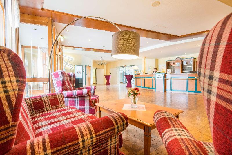 BEST WESTERN Hotel Erfurt-Apfelstaedt - Lobi
