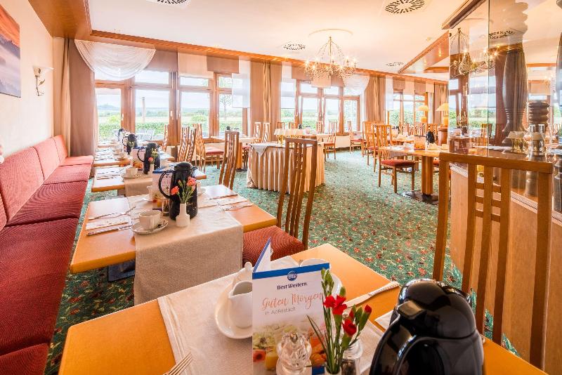 BEST WESTERN Hotel Erfurt-Apfelstaedt - Restoran