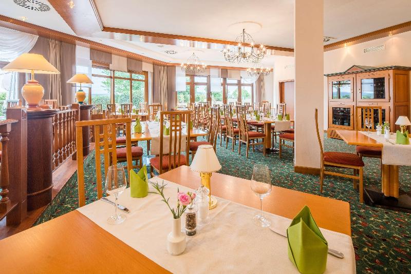 BEST WESTERN Hotel Erfurt-Apfelstaedt - Restoran