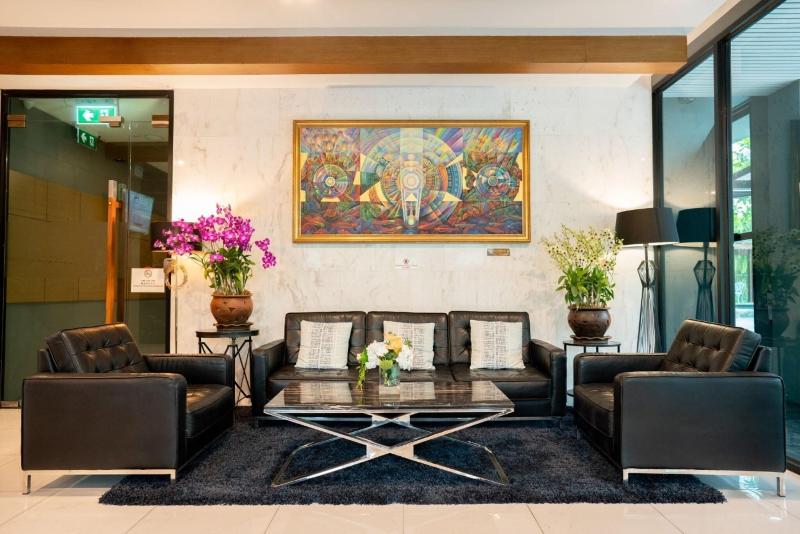 Sanae Hotel Chiang Mai - Lobi