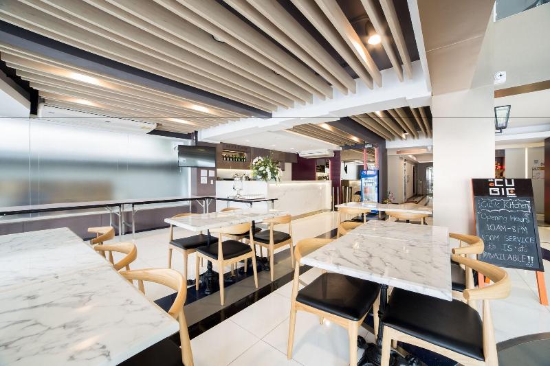 Cubic Pratunam - Restoran