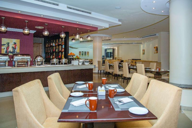 Al Hamra Residence - Restoran