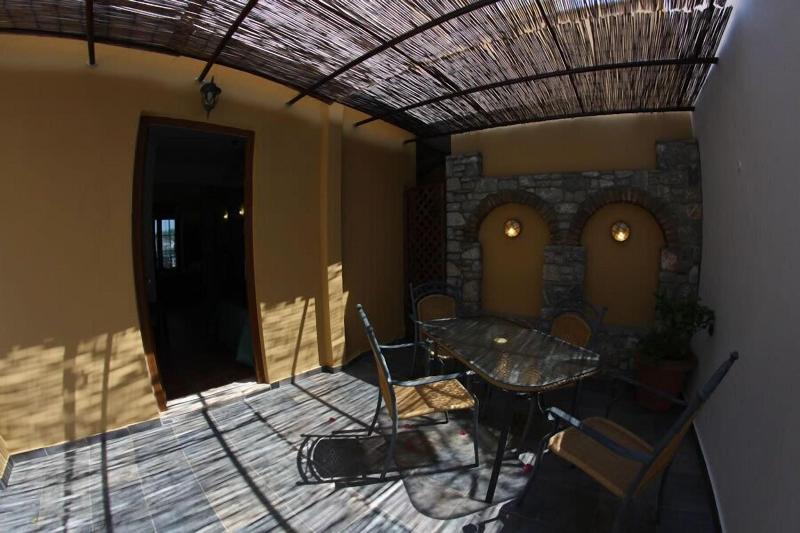Skiathos Island Suites - Teras