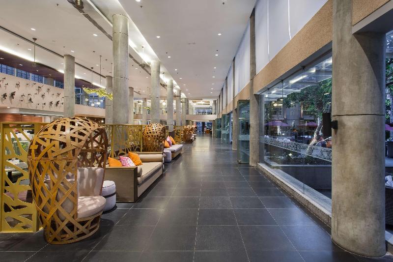 Hilton Garden Inn Bali Ngurah Rai Airport - Lobi