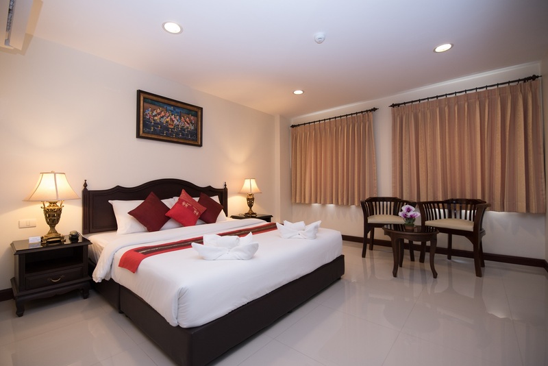 True Siam Rangnam Hotel - Oda