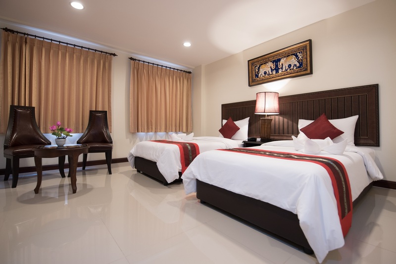 True Siam Rangnam Hotel - Oda