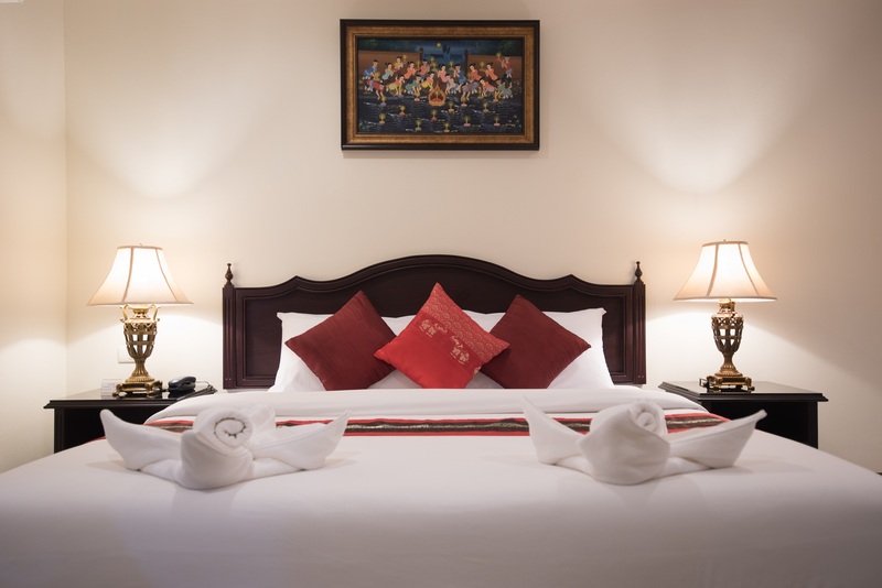 True Siam Rangnam Hotel - Oda