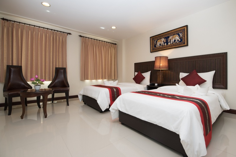 True Siam Rangnam Hotel - Oda