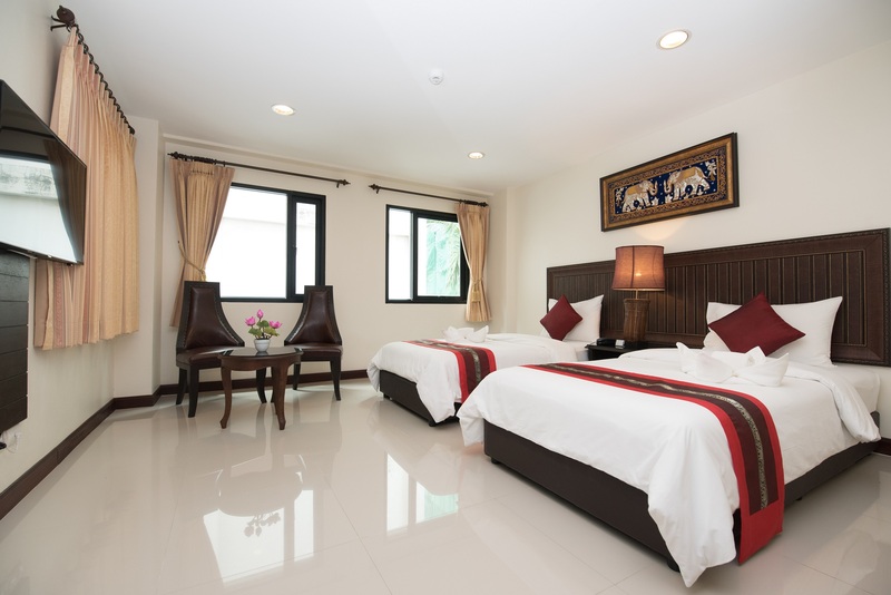 True Siam Rangnam Hotel - Oda