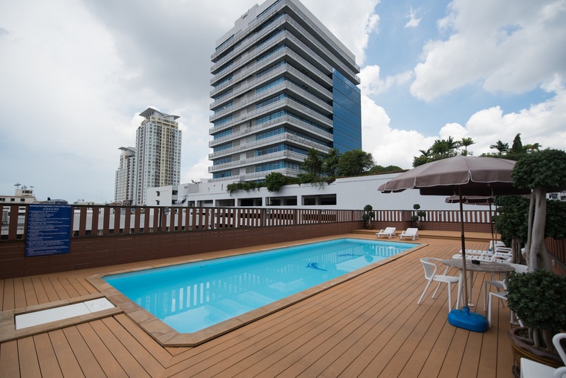 True Siam Rangnam Hotel - Havuz