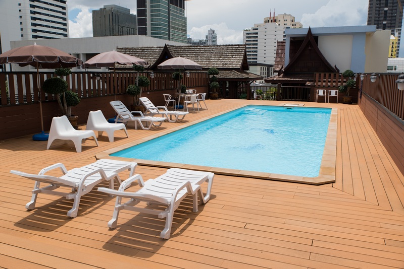 True Siam Rangnam Hotel - Havuz