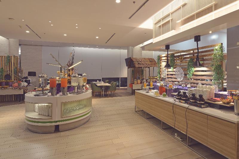 FOX Hotel Pekanbaru - Restoran