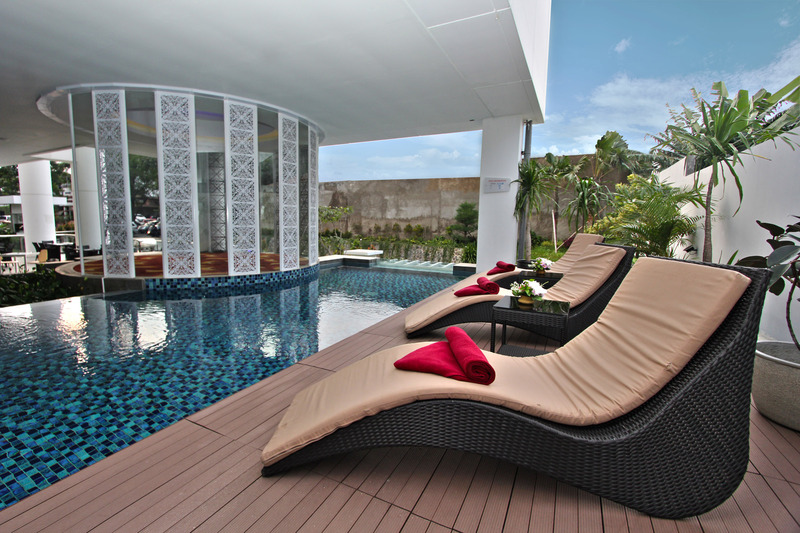 Mercure Nexa Hotel Supratman - Havuz