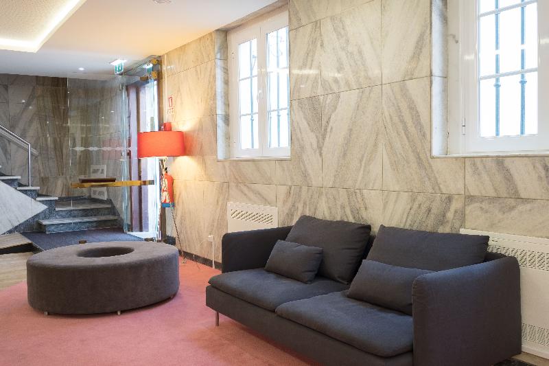 Stay Hotel Evora Centro - Lobi