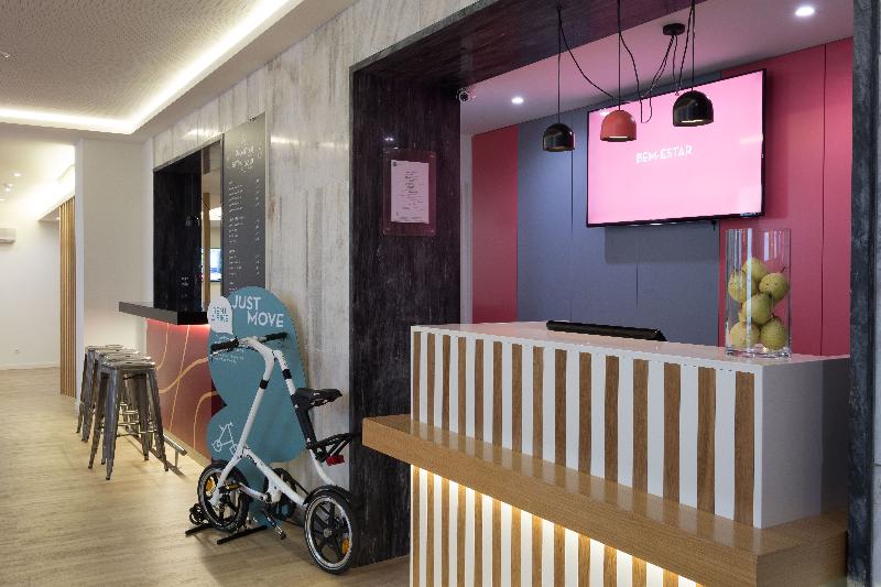 Stay Hotel Evora Centro - Lobi