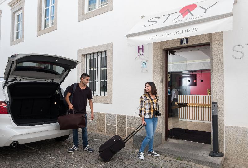 Stay Hotel Evora Centro - Genel