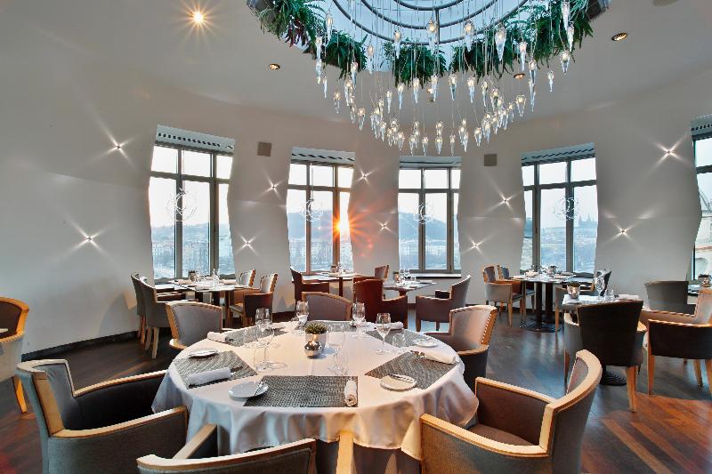 Dancing House Hotel - Restoran