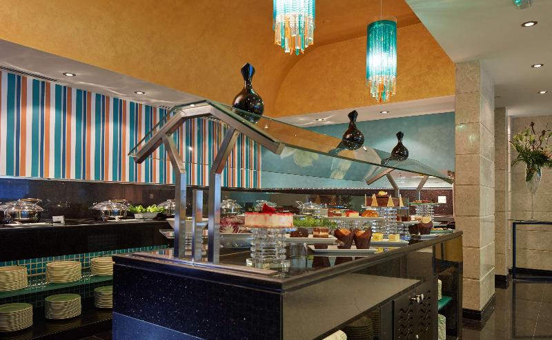 Golden Tulip Downtown Hotel - Restoran