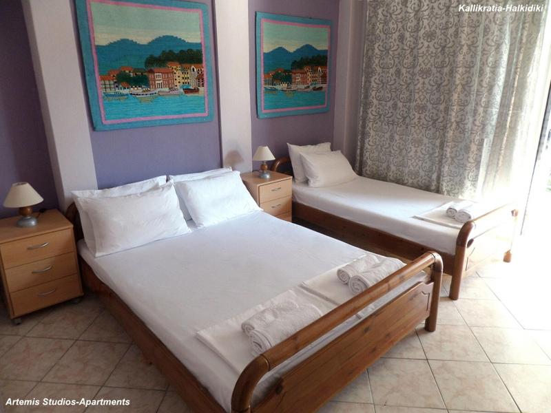 Artemis Studios & Apartments - Oda