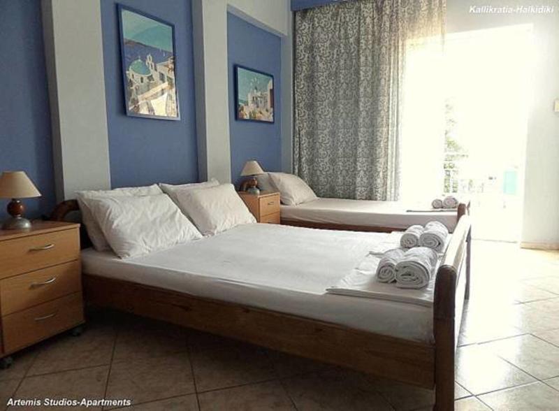 Artemis Studios & Apartments - Oda