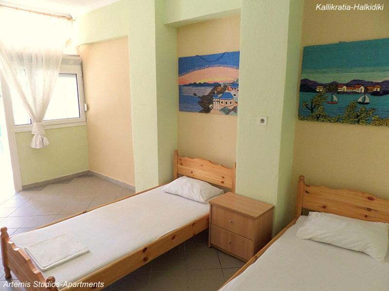 Artemis Studios & Apartments - Oda
