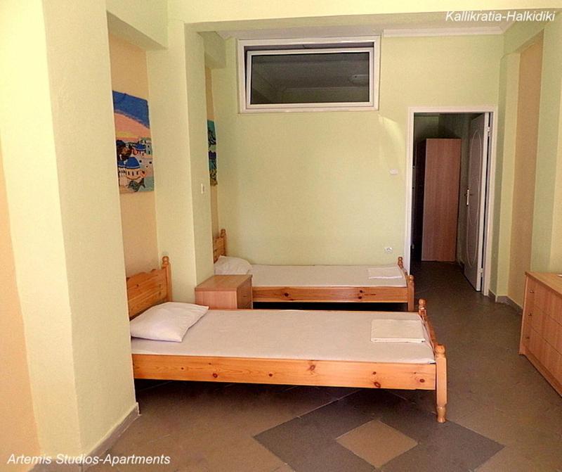 Artemis Studios & Apartments - Oda