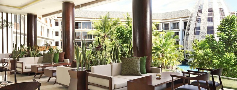 Golden Tulip Jineng Resort Bali - Lobi