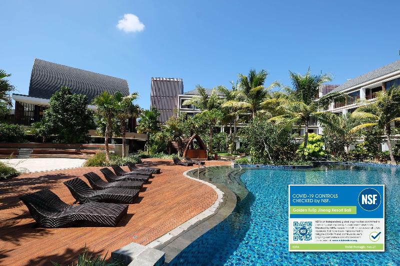 Golden Tulip Jineng Resort Bali - Havuz