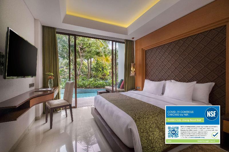 Golden Tulip Jineng Resort Bali - Havuz