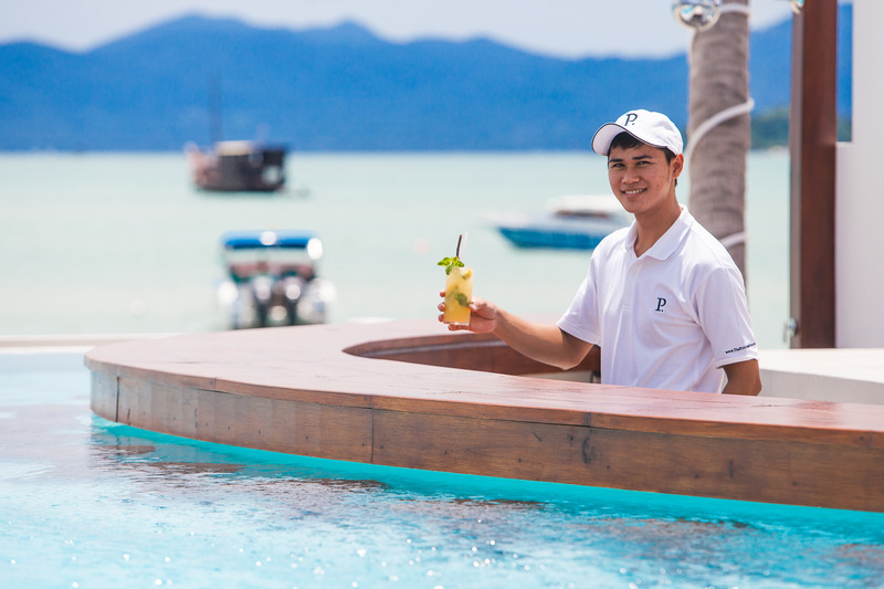 The Privilege Hotel Ezra Beach Club - Bar