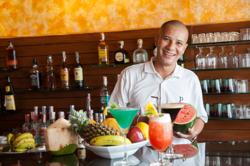 The Privilege Hotel Ezra Beach Club - Bar