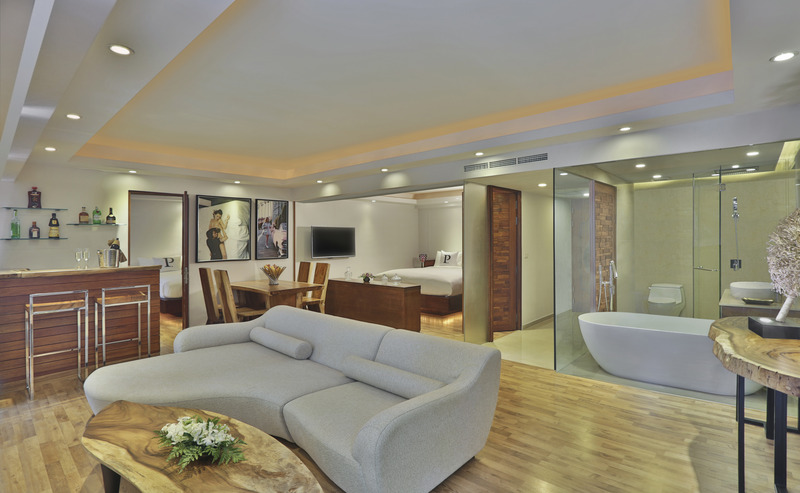 The Privilege Hotel Ezra Beach Club - Oda