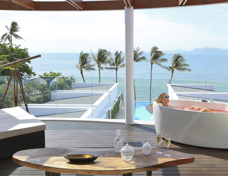 The Privilege Hotel Ezra Beach Club - Oda