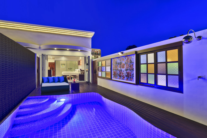 The Privilege Hotel Ezra Beach Club - Oda