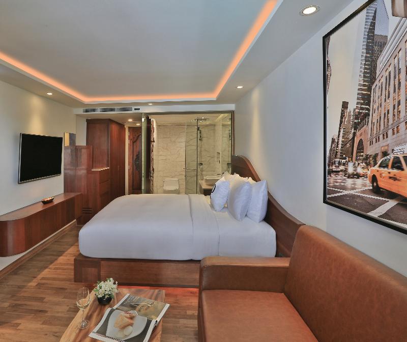 The Privilege Hotel Ezra Beach Club - Oda