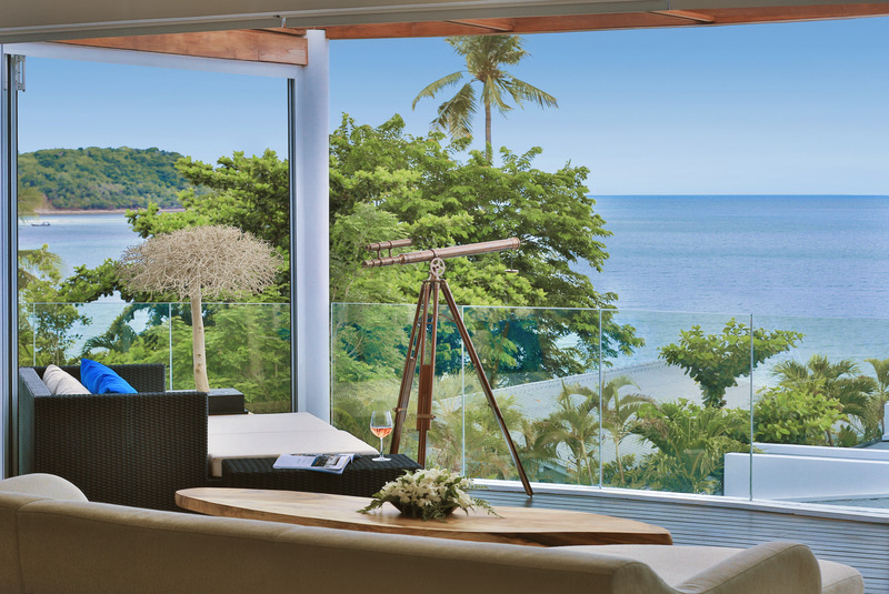 The Privilege Hotel Ezra Beach Club - Teras