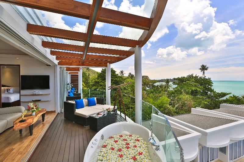 The Privilege Hotel Ezra Beach Club - Teras
