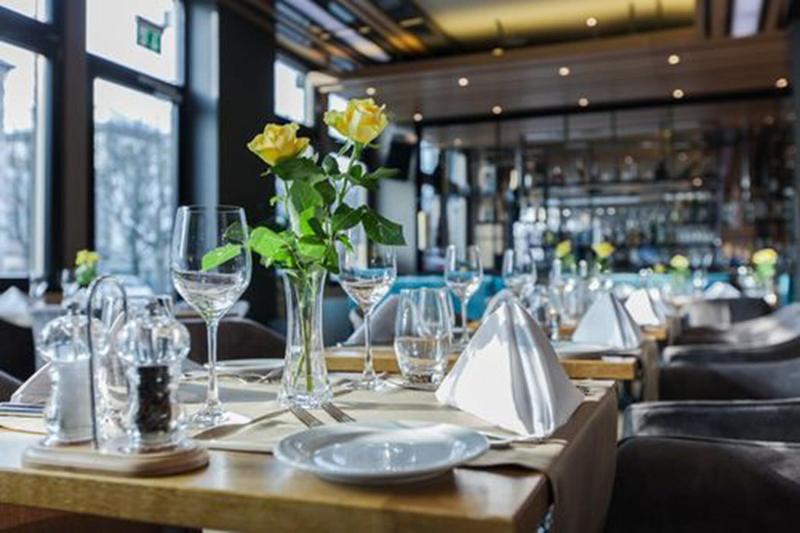 Hotel Plaza Winterthur - Restoran