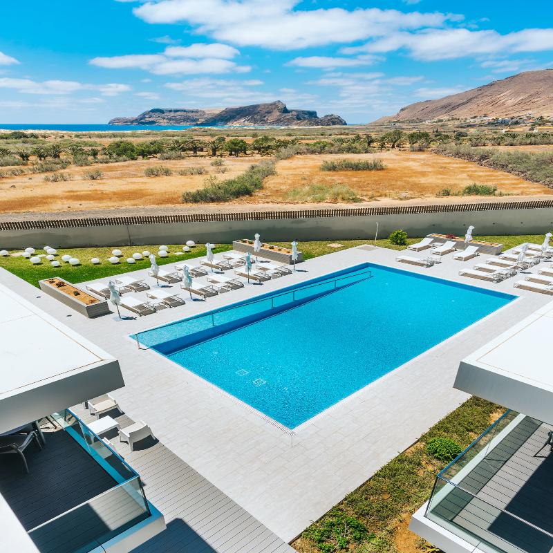 Ilha Dourada Hotel & Villas - Havuz