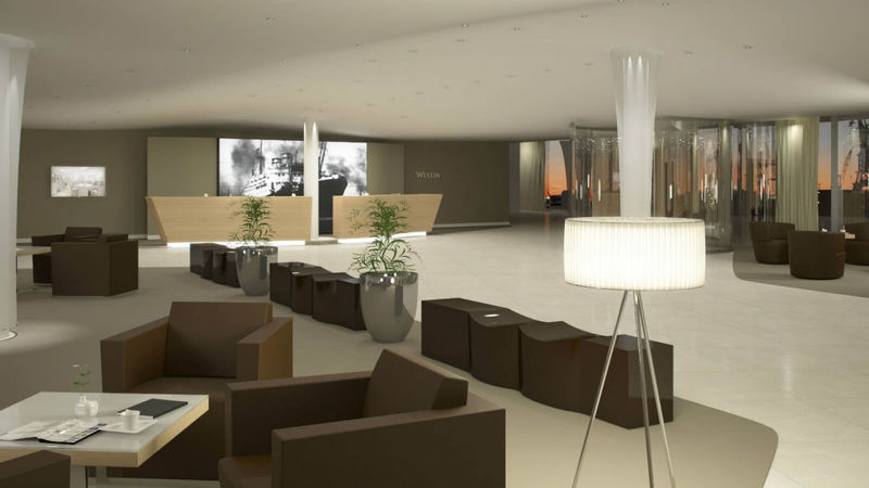 The Westin Hamburg - Lobi