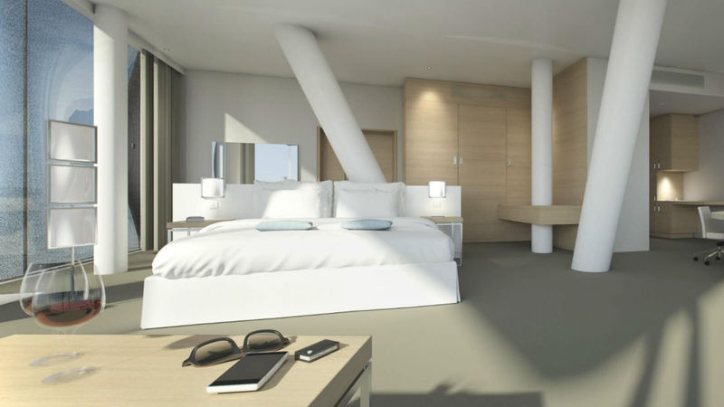 The Westin Hamburg - Oda